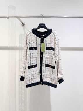 Authentic Gucci Pink and Black Label Interior Tag